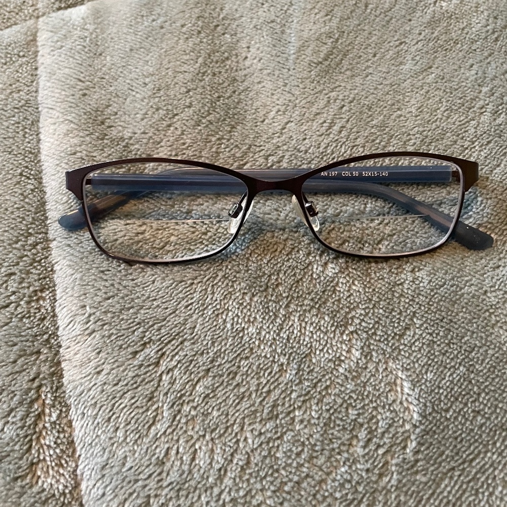 Denim blue AN-197 eye frames